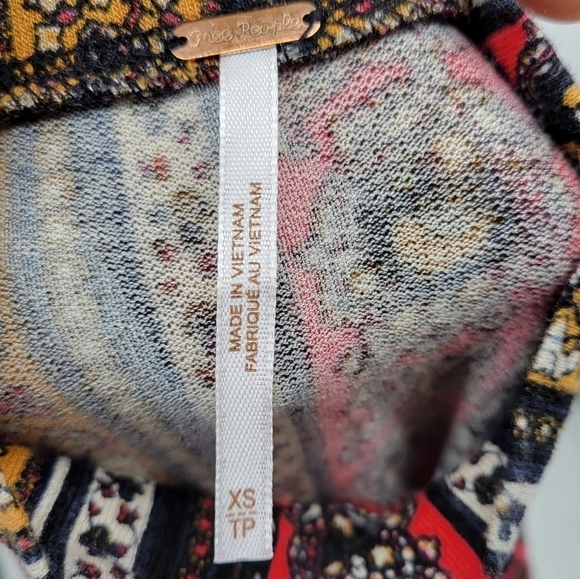 Free People - size S- Donatello turtleneck top - Picture 4 of 10